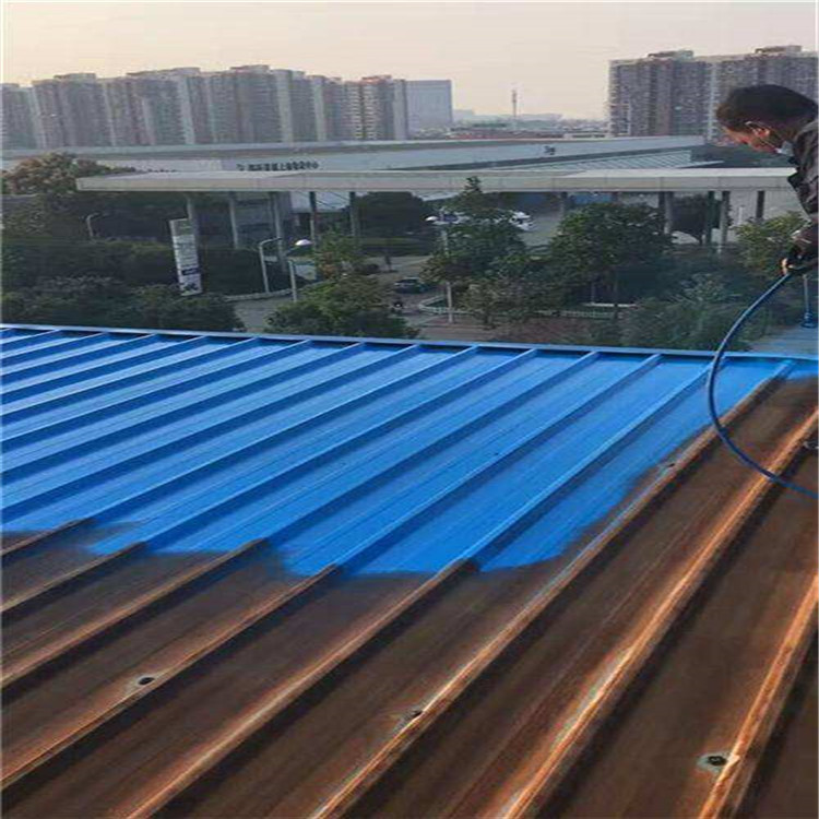 万山彩钢瓦喷漆翻新服务