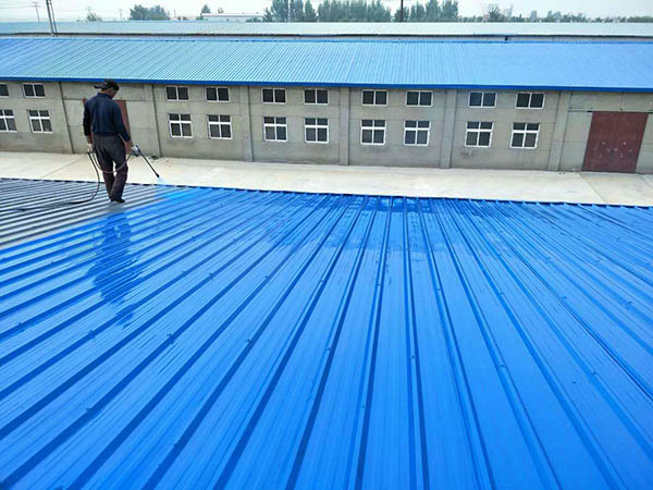 万山 彩钢瓦喷漆翻新工业厂房、仓库